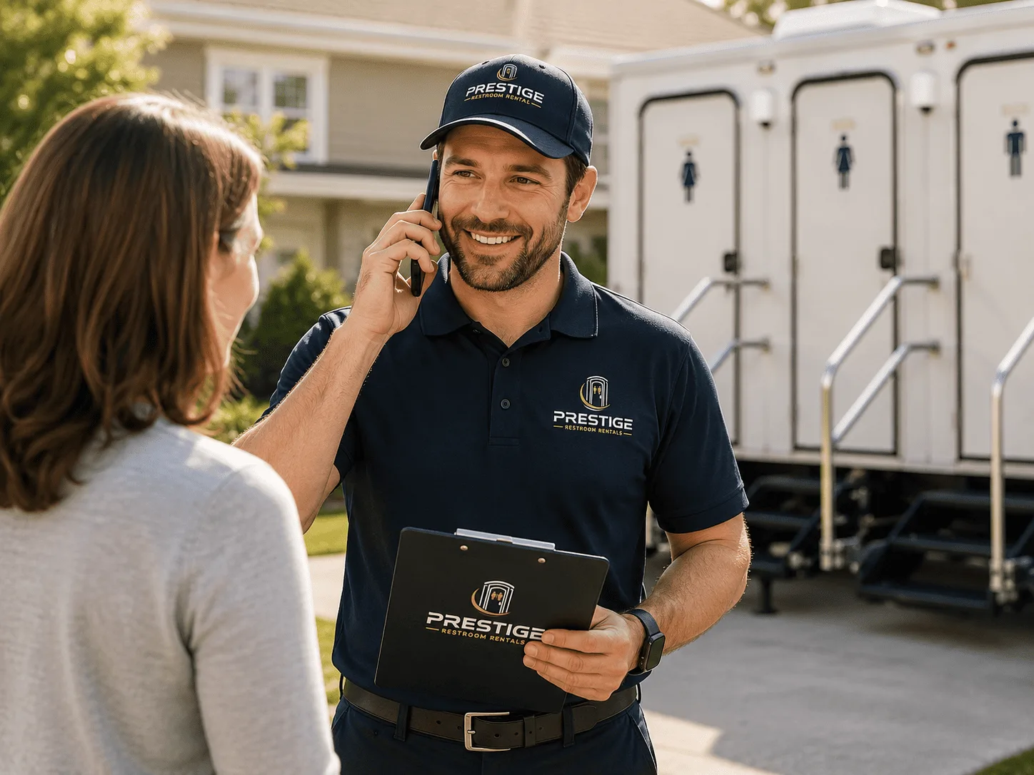 Luxury Portable Restrooms FAQs in Climax, MI